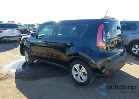 2016 Kia Soul z USA, uszkodzony, nr VIN KNDJN2A29G7391734